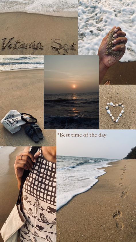 Creative Beach Pictures, Beach Poses By Yourself Photo Ideas, Instagram Design Creative, Beach Instagram Pictures, Nature Instagram, Instagram Inspiration Posts, Beach Photography Poses, Instagram Photo Editing, Instagram Layout