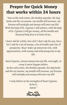 Prayers For Wealth Money, Money Prayers That Work, Psalms For Money, Prayer For Money Miracle, Lottery Prayers, Money Miracles, Strong Prayers, Best Prayers, Prayer For Finances