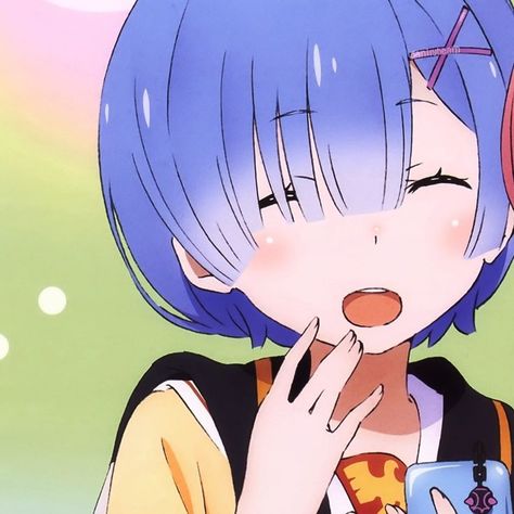 Rem Ram Matching Icons, Rem Ram Matching Pfp, Rem And Ram Icons, Ram And Rem Matching Icons, Rem Pfp, Ram Icon, Ram Anime, Tokyo Aesthetic Wallpaper Anime, Re:zero Ram