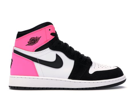 Pink Jordans, Jordan Shoes Girls, Black Jordans, Fresh Prince, Air Jordan Sneakers, Air Jordan 1 Retro High Og, Hype Shoes, Famous Fashion, Kids Jordans