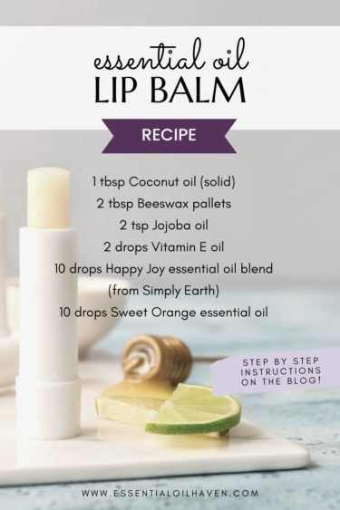 Essential Oil Lip Balm Recipe, Vegan Lip Balm Recipe, Making Lip Balm, Lip Balm At Home, Natural Lip Balm Recipe, Makeup Routine Guide, Essential Oil Lip Balm, Joy Essential Oil, Homemade Lip Balm Recipe