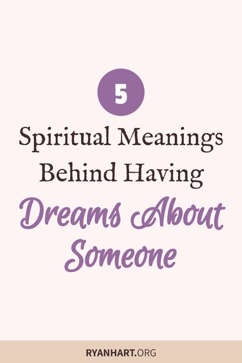 Dream Interpretation Symbols, Dream About Someone, What Dreams Mean, Dream Psychology, Facts About Dreams, Understanding Dreams, Am I Dreaming, Tracker Free, Dream About Me