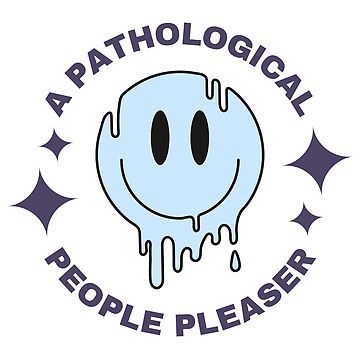 "A Pathological People Pleaser - Taylor Swift" Sticker for Sale by lgamercedes | Redbubble This Is My Therapist Taylor Swift, Taylor Swift Is My Therapist, Pathological People Pleaser Taylor Swift, Pathological People Pleaser, Betty Stickers Taylor Swift, Taylor Swift Stickers The Tortured Poets Department, Taylor Swif, People Pleaser, Decorate Notebook