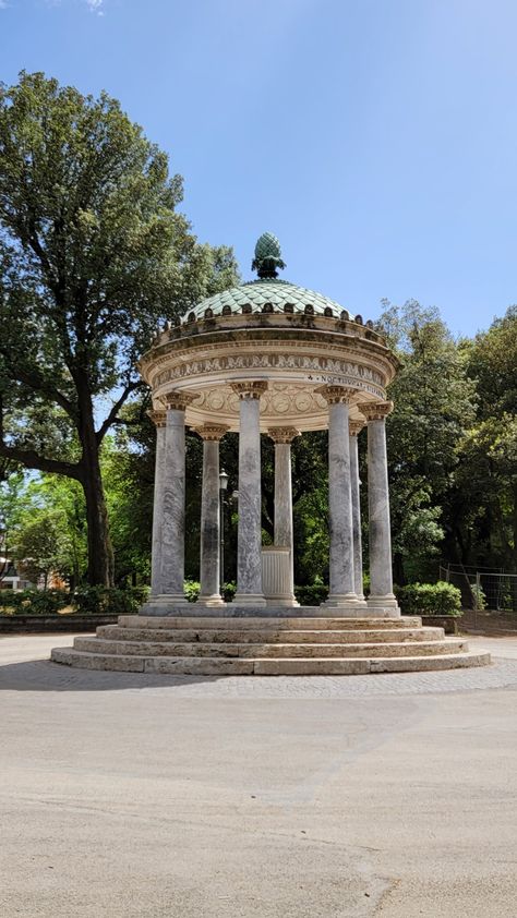 Villa Borghese Gardens, Borghese Gardens, Villa Borghese, My Dream Came True, Walk In The Park, Rome Italy, Study Abroad, Travel Aesthetic, Italy Travel