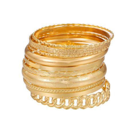 PRICES MAY VARY. ♥ Exquisite Craftsmanship ♥ The Gold bangle bracelet set is designed with a variety of pearl and metal textures that cross each other for the perfect combination. Gives it a perfect traditional ethnic cum contemporary look. touch to your look while allowing you to mix and match with dresses, t-shirts, formal wear and more to get the look you want. ♥ Easy to Wear ♥ our gold bangle bracelet set design which is comfortable and easy to put on and take off. High quality 18k gold plat Luxury Hallmarked Bangle For Festivals, Big Gold Bracelet, Bracelets Wedding, Textured Bracelet, Outfit Jewelry, Bangles Indian, Bangle Bracelet Set, Metal Texture, Stackable Bracelets