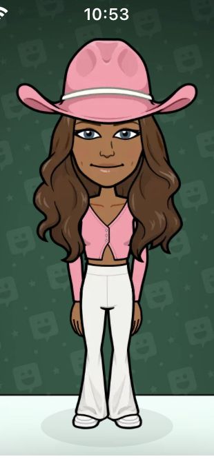 Pretty Bitmoji Ideas, Bitmoji Ideas, Cowgirl Outfit, Cowgirl Outfits, Matching Outfits, Snapchat, Disney Princess, Disney Characters, Disney