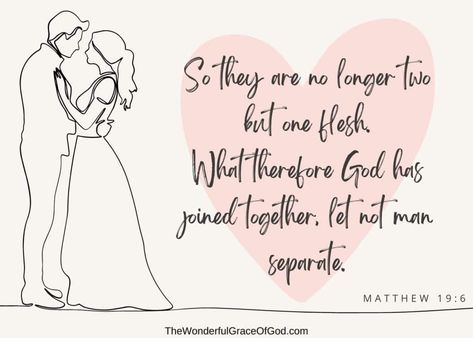 This list of 30 Bible verses about marriage is the perfect scripture for healing marriage! The Bible is a great place to turn for biblical Christian marriage advice and counseling. Bible Verse Marriage Scriptures, Bible Verses For Newlyweds, Marriage Quotes Struggling Bible, Scripture About Marriage, Wedding Bible Verses Marriage, Marriage Scripture Quotes, Scripture For Healing, Bible Verses About Marriage, Verses About Marriage