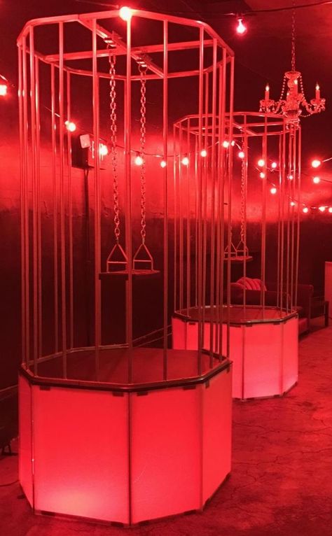 Dungeon Room, Pole Tricks, Nightclub Design, Red Rooms, Strip Club, Club Design, 판타지 아트, Pole Dance, Umbria