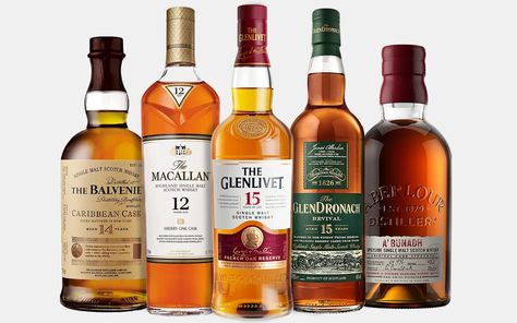 The Best Single Malt Scotch Whiskies Under $100 | GearMoose Single Malt Scotch Whisky, Whisky Drinks, Single Malt Whiskey, London Hotel, Candied Orange Peel, Blended Scotch Whisky, Whiskey Drinks, Cigars And Whiskey, Scotch Whiskey