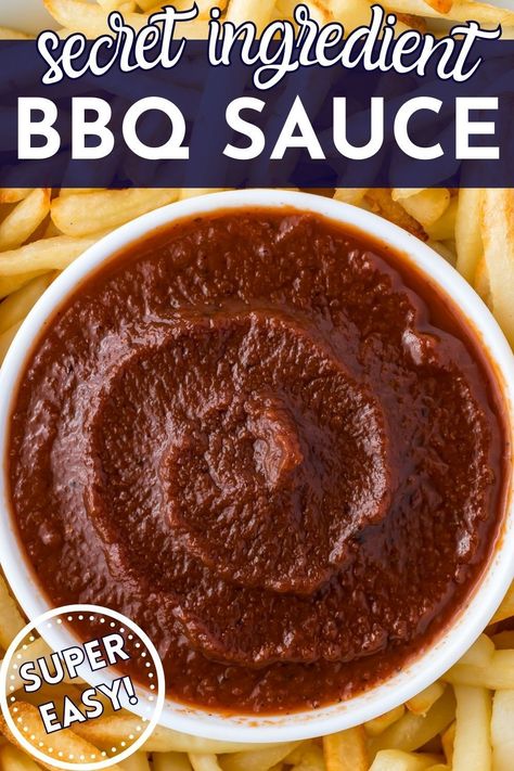 Ever wondered what makes BBQ sauce unforgettable? It's all about that secret ingredient! This easy, homemade recipe brings a burst of flavor to your pulled pork, ribs, and chicken, without a drop of ketchup. Get ready to be the BBQ hero at your next cookout. It's also paleo and keto-friendly. Let's mix up some magic! Sugar Free Bbq Sauce Recipe, Keto Barbecue Sauce Recipe, Sugar Free Barbecue Sauce, Sugar Free Bbq Sauce, Keto Bbq Sauce, Easy Bbq Sauce, Make Bbq Sauce, Homemade Bbq Sauce, Homemade Sauce Recipes