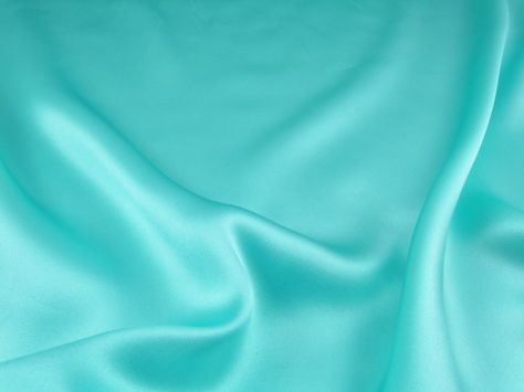 Aqua silk charmeuse fabric Light Aqua Color Palette, Tiffany Blue Wedding Ideas, Aquamarine Fabric, Gentlemen Guide, Aqua Color Palette, Tiffany Blue Weddings, Account Aesthetic, Tiffany Blue Color, Tiffany Blue Wedding