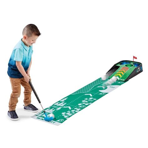 Discover great products at the best prices at Dealmoon. NSG Electronic Mini Golf Putting Game. Price:$39.99 at Target.com Golf Games For Kids, Indoor Putt Putt, Mini Putt, Family Games Indoor, Archery Set, Indoor Family, Green Mat, Dark Party, Colorful Lights