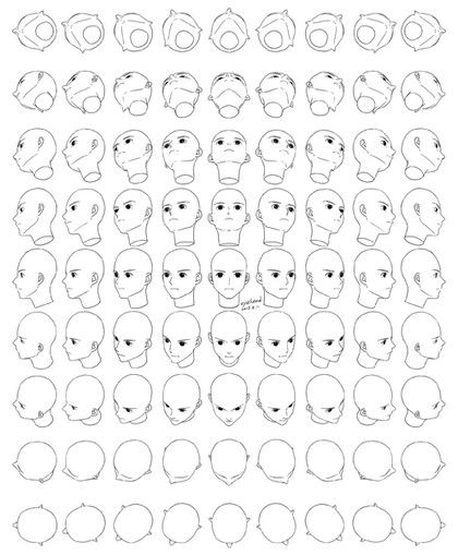 Face Perspective, Drawing Makeup, Poses Standing, Oc Reference, Face Angles, Figure Drawings, Oc Challenge, Drawing Heads, Animation Sketches