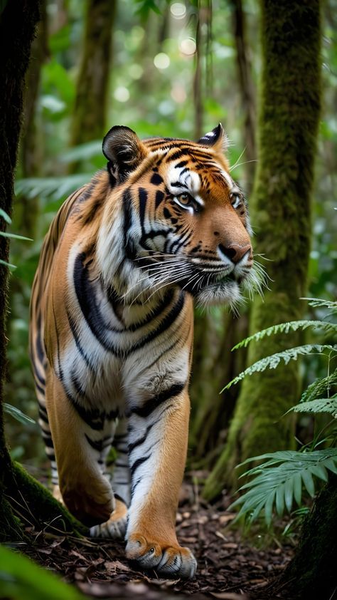 Tiger Drawings, Wild Life Animals, Tiger Army, Big Cats Photography, Wild Animals Photos, Cutee Animals, Pokemon Backgrounds, Majestic Creatures, Tiger Pictures