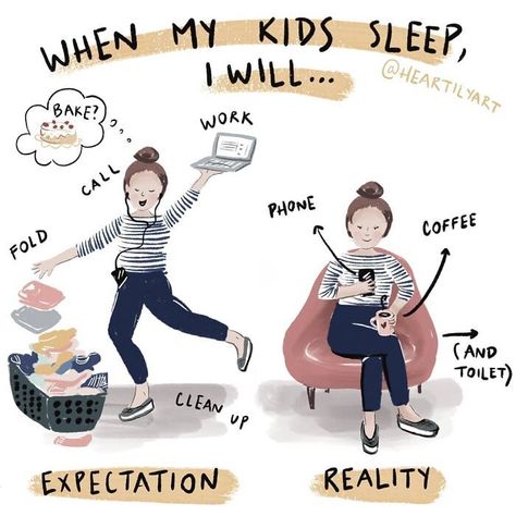 Parenting Comics, Motherhood Funny, Pregnancy Advice, Expectation Vs Reality, Mom Life Quotes, Mom Memes, Quotes About Motherhood, Foto Baby, Parenting Memes