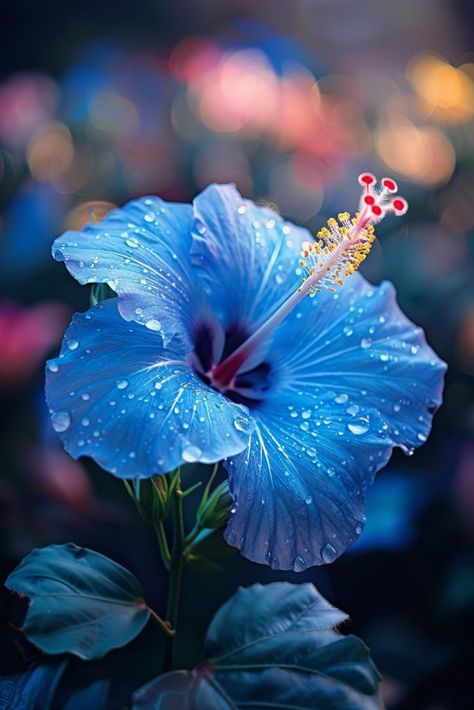 Achieve Perfect Blue Hibiscus Blooms with This Complete Guide - Planted Shack Hibiscus Photography, Fall Flowers Garden, Orchid Varieties, Hibiscus Plant, Blue Hibiscus, Indian Flowers, White Flies, Perfect Blue, Sandy Soil