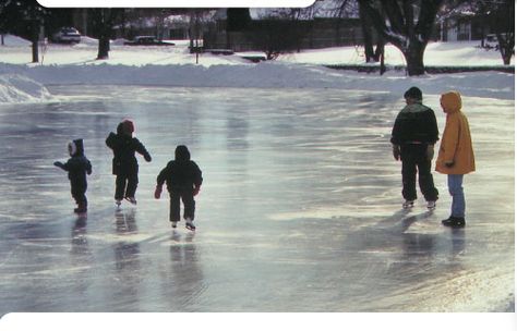 Ice skating at Noonan's Park Ice Skating Pond, Ice Skating, Figure Skating, Skating, Vision Board, The Outsiders, Quick Saves