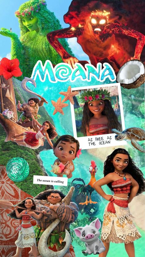 Moana 🌊 #moana #moanaaesthetic #summer #disney #film #movie #princess #beach #island #aesthetic #vibes Disney Moana Wallpaper Aesthetic, Beach Island Aesthetic, Moana Background, I Am Moana, Disney Moana Art, Jordan Rose, Moana Birthday Cake, Moana Movie, Pretty Flowers Pictures