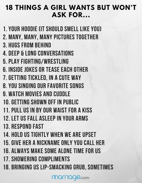 Things Girls Want But Won't Ask For, Things A Guy Wants But Wont Ask For, What A Girl Wants In A Relationship, Things Girls Want But Wont Ask For, Things Guys Want But Wont Ask For, Want A Relationship Quotes, Long Distance Relationship Advice, Girl Language, Quotes Distance