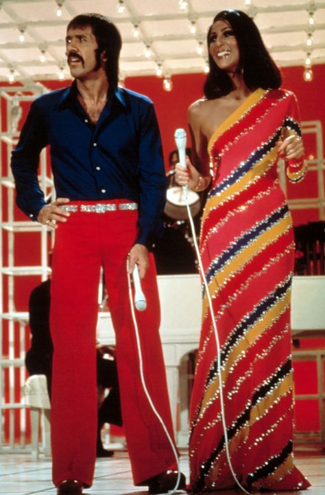 Country Disco, Venus Outfits, Moda Disco, Sonny And Cher Show, Cher 70s, 1970s Outfits, Cher Fashion, Cher Looks, Cher Costume