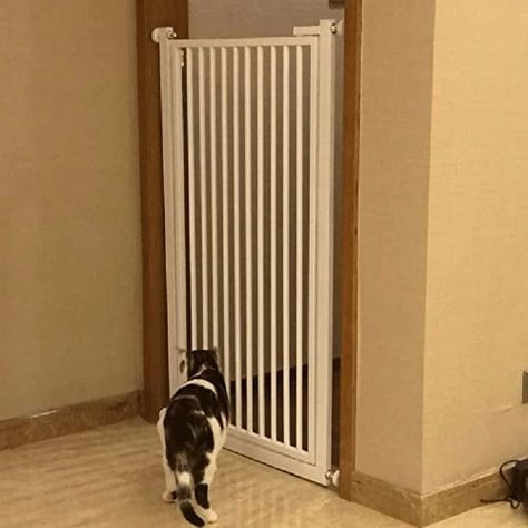 Extra Tall Pet Gate, Indoor Gates, Tall Pet Gate, Decorative Screen Doors, Safety Gates For Stairs, Cat Gate, Baby Gate For Stairs, Pet Playpens, Dog Doors