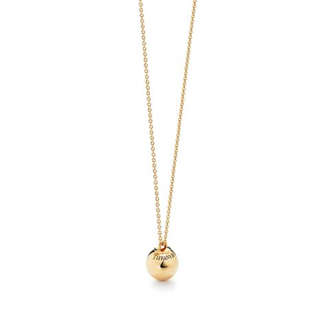 Tiffany & Co - Necklace Tiffany Hardwear, Infinity Pendant, International Jewelry, Tiffany Jewelry, Wear Necklaces, Elegant Pendant, Popular Jewelry, Ball Necklace, Ball Pendant