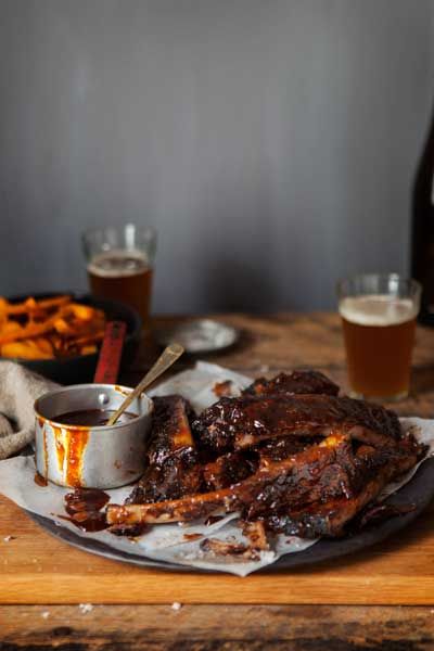 Bbq Spare Ribs, Rub Recipes, Sweet Potato Chips, Recipe 30, Spare Ribs, Dinner Appetizers, Recipe Blog, Rib Recipes, Evening Meals