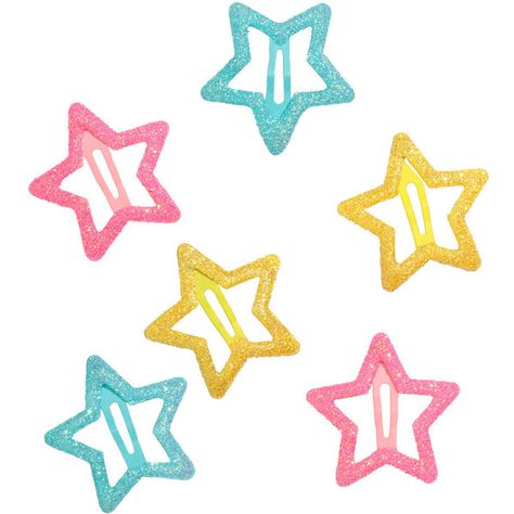 H&M 6-pack Hair Clips $2.99 ($2.99) ❤ liked on Polyvore featuring accessories, hair accessories, h&m hair accessories, h&m hair clips, hair clip accessories, barrette hair clip and star hair accessories Star Hair Accessories, Uraraka Cosplay, Jealousy Jealousy, Bad Liar, Core Aesthetics, Hair Clips 90s, Hair Clip Accessories, Unicorn Outfit, H&m Fashion