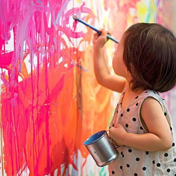 Art - Developmental Benefits Kat Diy, Child Painting, Art And Creativity, Flowers Illustration, Art Tumblr, Brooklyn Nine Nine, Art Video, Watercolor Inspiration, Drawing Videos