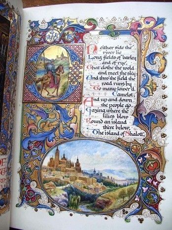 Gibran’s Ghost (@gibransghost) / X Medieval Calligraphy Illuminated Manuscript, Illuminated Manuscript Illustration, Medieval Art Illustration Illuminated Manuscript, Medieval Manuscript Illumination, Medieval Book Illustration, Manuscript Aesthetic, Illumination Art Design, Medieval Art Aesthetic, Alberto Sangorski