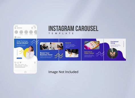 Carousel Vectors, Photos and PSD files | Free Download Linked In Carousel, Corporate Carousel Post Design, Carousel Ads Design, Instagram Carousel Design Ideas, Social Media Carousel Design, Carousel Design Ideas, Carousel Layout, Insta Carousel, Carousel Post Design