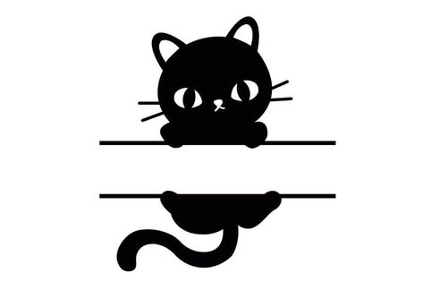 400+ Free SVG Files for Vinyl {Use with Cricut & Silhouette Machines} Cameo Templates Free, Free Kitten Svg Files For Cricut, Cat Face Svg Free, Cricut Silhouette Images, Cat Svg Free Files For Cricut, Free Svg Files For Cricut Joy, Cute Svg Free, Cricut Images Free Svg, Cat Svg Free