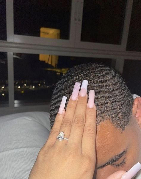 Waves Haircut, Mood With Bae, Black Love Couples, Couples Vibe, Black Couples Goals, Cute Relationship Photos, Cute Couples Photos, Cute Couple Selfies, Cute Relationship Goals