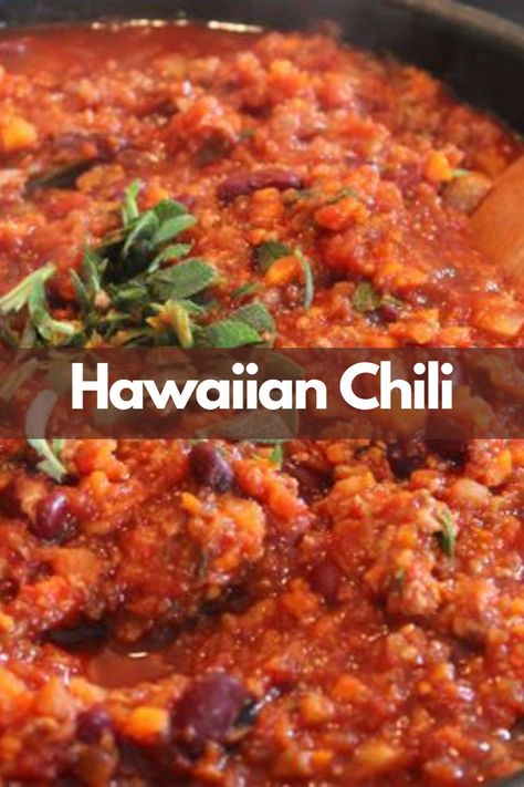 Pineapple Chili Recipe 12 Tomatoes, Hawaiian Style Chilli, Chili With Pineapple Recipe, Pineapple Chili 12 Tomatoes, Hawaiian Style Chili, Chili Recipe With Pineapple, Different Kinds Of Chili, Zippys Chili Recipe Hawaii, Fun Chili Recipes