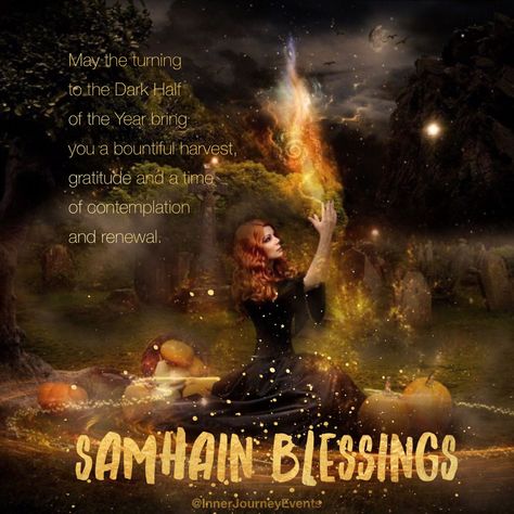 Samhain Southern Hemisphere, Samhein Greetings, Samhain Blessings Quotes, Samhain Quotes, Witch Advice, Wicca Wallpaper, Samhain Art, Samhain Blessings, Pagan Celebrations