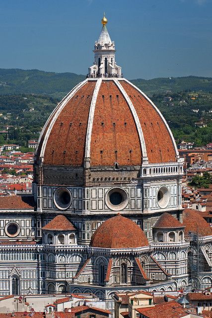 Florence Dome, Jungle Temple, Filippo Brunelleschi, Florence Cathedral, Duomo Florence, Italy Architecture, Toscana Italy, Firenze Italy, Sorrento Italy