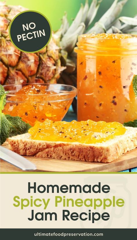 Pineapple Pepper Jam Recipe, Charcuterie Jam Recipes, Pineapple Pepper Jam, Pineapple Jam From Canned Pineapple, Pineapple Pepper Jelly Recipe Canning, Jelly Preserves Jam Recipes, Pineapple Jam Recipe Canning, Pineapple Jalapeño Jam, Jalapeno Pineapple Jelly Recipe