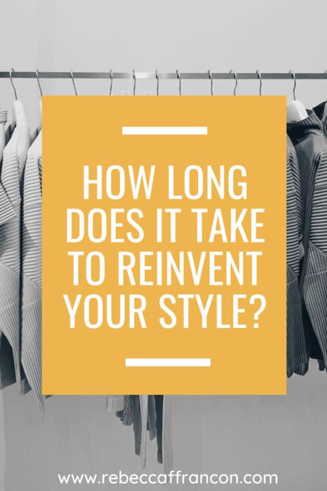 how long does it take to reinvent your style How To Reinvent Your Style, Positivity Tattoo, Fashion Fail, Wardrobe Edit, Leaving Home, My Wardrobe, Lists To Make, Reality Check, Fashion Mistakes