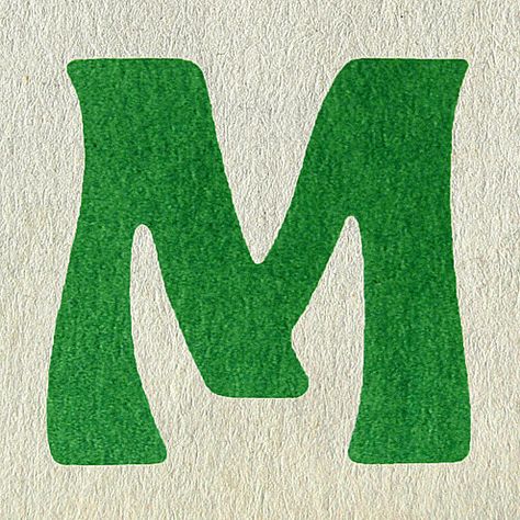 M | Letter M | Chris | Flickr M Fonts Design, Cool Fonts Alphabet, Bullet Journal Hand Lettering, Logo Typo, Scrapbook Letters, Scrapbook Printing, M Letter, Aesthetic Letters, Typography Love