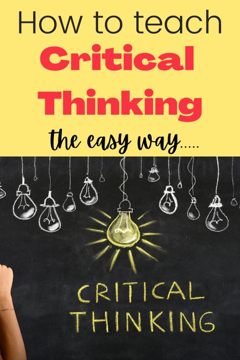 Critical Thinking Activities Elementary, Thinking Strategically, Kids Critical Thinking, Virtual Reality Education, Teaching Critical Thinking, Critical Thinking Questions, Critical Thinking Activities, Higher Level Thinking, Active Learning