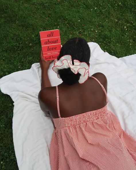 If you asked me why do I read books… Wearing @sonderhaus.studios picnic dress 🧺💗. Picnic Black Women, Why Do I Read, Picnic Aesthetic Black Women, Soft Life Aesthetic Black Woman, Black Women Relaxing Aesthetic, Books About Black Women, Book Reading Aesthetic, Feminine Loungewear, Happy Girl Aesthetic Black Women