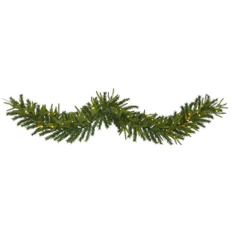 Get the 6ft. Pre-Lit Clear LED Green Pine Artificial Christmas Garland at Michaels. com. Create a traditional holiday setting with this artificial winter garland, designed from realistic looking foliage in seasonal evergreens and with naturally occurring details. Create a traditional holiday setting with this artificial winter garland, designed from realistic looking foliage in seasonal evergreens and with naturally occurring details. Great for mantles, bare counters, or stair banisters, this 6 Led Garland, Stair Banister, Christmas Lights Garland, Winter Garland, Artificial Christmas Garland, Christmas Wreaths & Garlands, Pine Garland, Artificial Garland, Pine Wreath