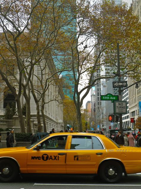 Big Yellow Taxi; 5th Avenue, NYC Taxi Photography, Taxi Aesthetic, 5th Avenue Nyc, Big Yellow Taxi, Natural Photo, Yellow Taxi, Phoebe Buffay, 2024 Design, Long Drive