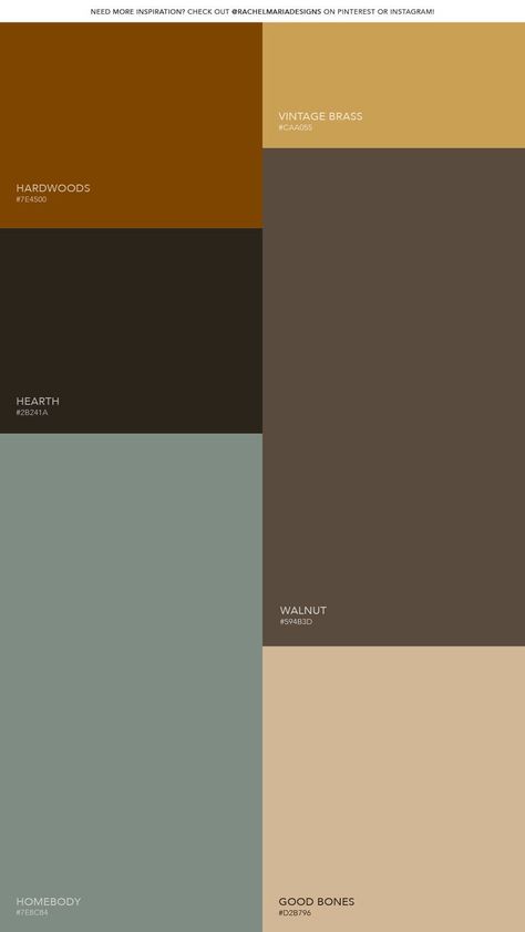 Fall color palette Walnut Brown Color Palette, Moody Colour Scheme, Men Colour Palette, Art History Color Palette, Old Western Color Palette, Wood Colors Palette, Colour Palette Turquoise, Bookstore Color Palette, Museum Color Palette