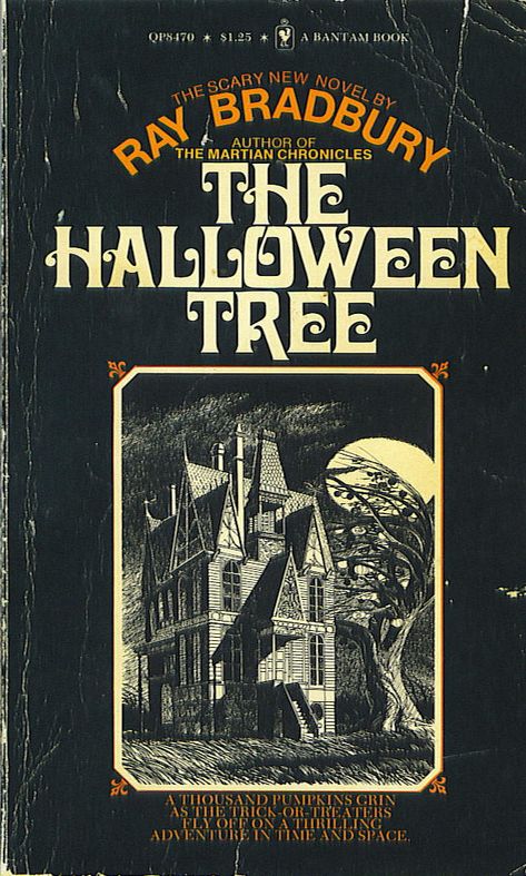 Vintage Book Covers, The Halloween Tree, Horror Book Covers, Creepy Vintage, Horror Fiction, Halloween Tree, Horror Book, Horror Novel, Horror Books