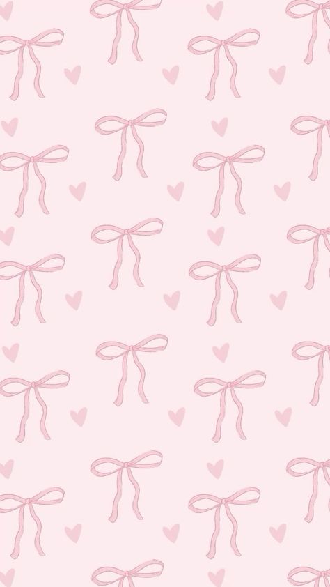 Pink Ribbon Background, Pink Tulips Wallpaper Aesthetic, Pinky Wallpaper, Bow Background, Pink Ribbon Wallpaper, Bow Wallpaper Iphone, Art Markers Drawing, Pastel Iphone Wallpaper, Karakter Sanrio