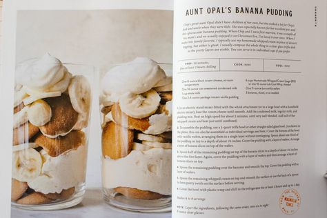 Vanilla Wafer Banana Pudding, Magnolia Table Recipes, Old Fashioned Banana Pudding, Joanna Gaines Recipes, Banana Cream Cheesecake, Banana Pudding Cake, Homemade Banana Pudding, Banana Cheesecake, Nilla Wafers