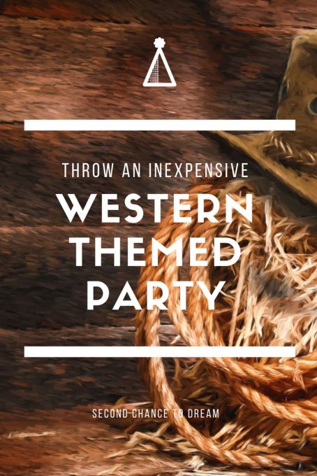 Looking for some inexpensive party ideas? I'm sharing some western themed party ideas that are perfect for birthdays, family reunions or summer BBQ's. Adult Western Party, Country Hoedown Party, Western Theme Party Decorating Ideas, Birthday Ideas For Husband, Western Themed Party, Country Western Parties, Country Birthday Party, Bbq Theme, Themed Party Ideas