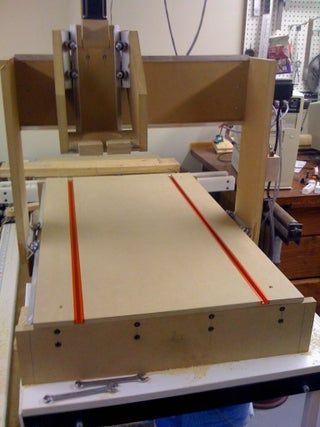 DIY MDF CNC Machine 36x22: 9 Steps (with Pictures) Homemade Cnc Router, Homemade Cnc, Diy Router Table, Cat House Plans, Router Plate, Cnc Router Plans, Cnc Table, Diy Router, Cnc Router Projects