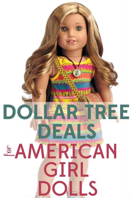 Dollar Tree Deals for American Girl Dolls Diy American Girl Doll Stuff, American Girl Outfits, American Girl House, Ag Doll Crafts, Og Dolls, American Girl Furniture, American Girl Doll Hairstyles, Diy Kids Furniture, American Girl Doll House